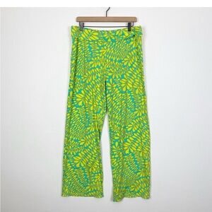 Trina Turk Trellis Wide Leg Swim Pant Cover Up